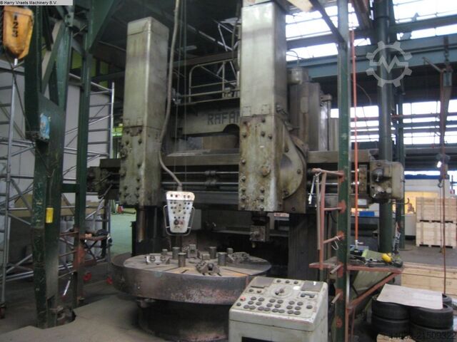 Verticale draaibank - dubbele kolom RAFAMET KCF 200