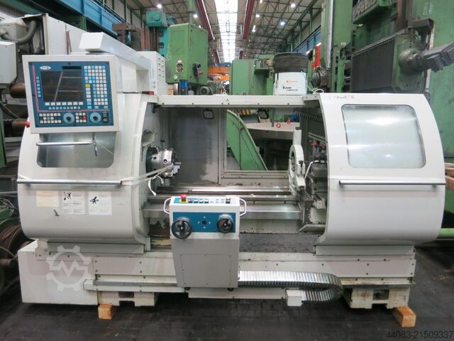 Lathe -  cycle-controlled CHALLENGER MICROCUT BNC 1840