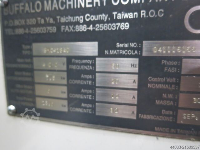 Lathe -  cycle-controlled CHALLENGER MICROCUT BNC 1840