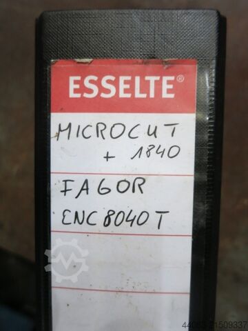 Lathe -  cycle-controlled CHALLENGER MICROCUT BNC 1840