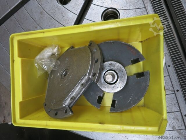 Voering Zentralspannfutter 1400
