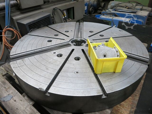 Voering Zentralspannfutter 1400