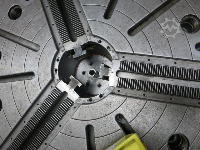 Voering Zentralspannfutter 1400