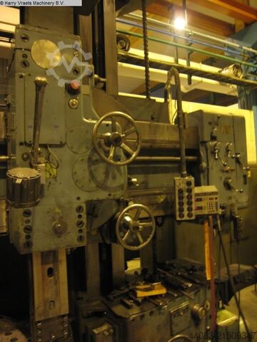 Karruseldrejebænk - dobbelt søjle BLANSKO 25a