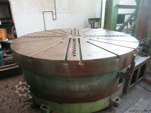 Draaibankplaat Schiess 2500