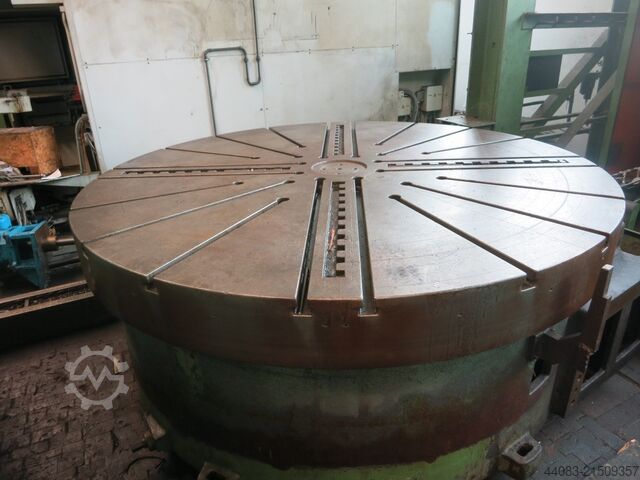 Draaibankplaat Schiess 2500