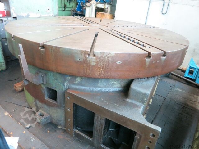 Draaibankplaat Schiess 2500