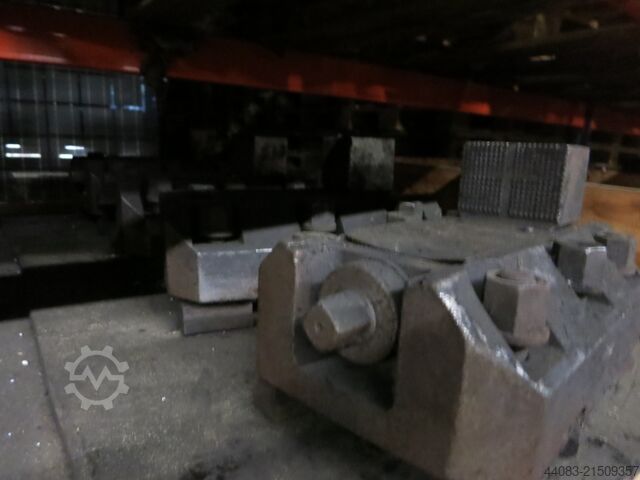 Draaibankplaat Schiess 2500