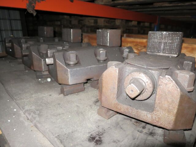 Draaibankplaat Schiess 2500