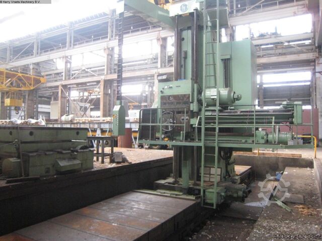 Plattenbohrwerk - Horizontal SCHARMANN WF 125