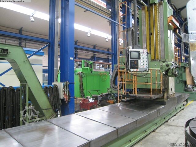 Verplaatsbare kolomfreesmachine ZAYER KCU 8000