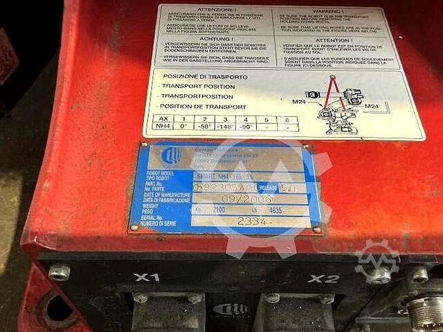 Robot Comau SMART NH4-165-3,0, årgang 2006 Comau SMART NH4-165-3,0