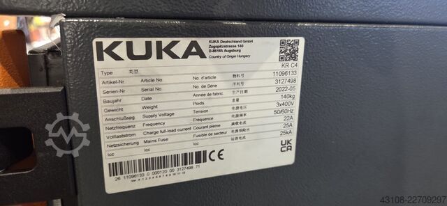  KUKA KR 16 R2010-2 / SEL