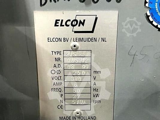 Vertikale pladesave Elcon 215-RSL, årgang 1999 Elcon 215-RSL