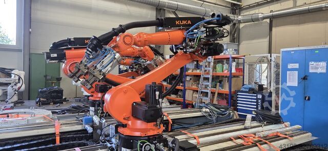Industrirobot KUKA KR 16 R2010-2 / SFL