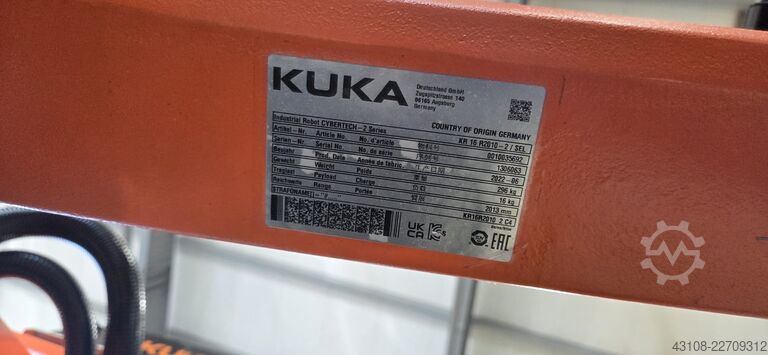 Industrirobot KUKA KR 16 R2010-2 / SFL
