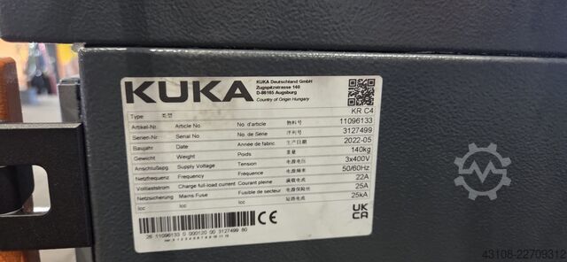 Industrirobot KUKA KR 16 R2010-2 / SFL