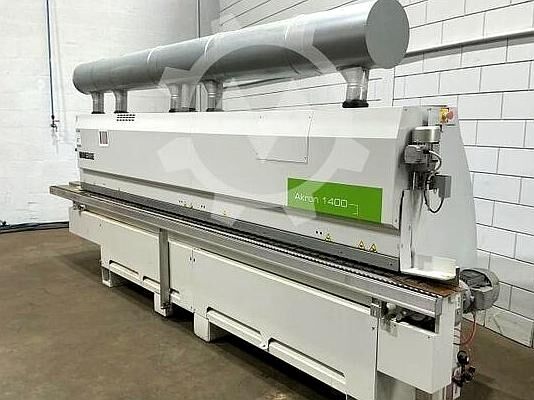 Élfóliázó gép Biesse Akron 1435 A 2018 Biesse Akron 1435 A