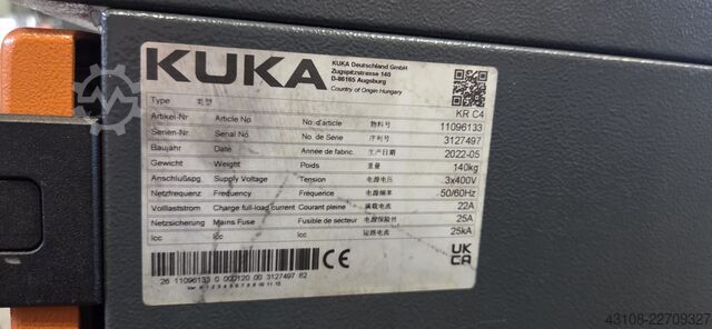  KUKA KR 16 R2010-2