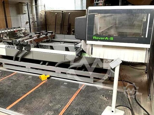 CNC Horizontal Bearbeitungszentren Biesse Rover A-S 1325 UTS 2011 Biesse Rover A-S 1325 UTS