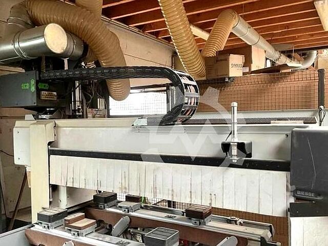 CNC Horizontal Bearbeitungszentren Biesse Rover A-S 1325 UTS 2011 Biesse Rover A-S 1325 UTS