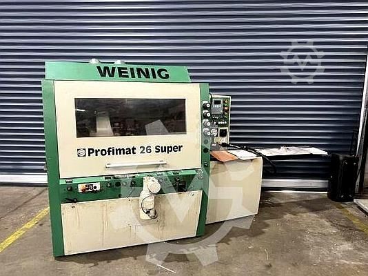 Négyoldalas gyalugépek Weinig Profimat 26 Super 2001 Weinig Profimat 26 Super