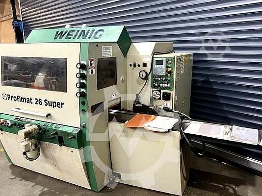 Négyoldalas gyalugépek Weinig Profimat 26 Super 2001 Weinig Profimat 26 Super