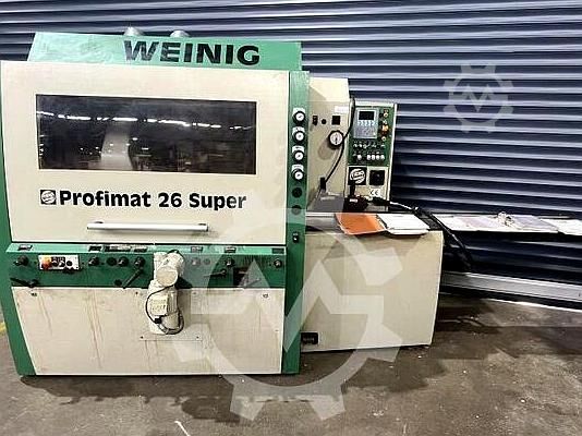 Négyoldalas gyalugépek Weinig Profimat 26 Super 2001 Weinig Profimat 26 Super