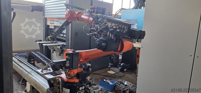 Ipari robot KUKA KR 16 R2010-2