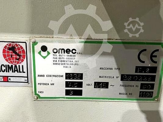 Boremaskine Omec F 8