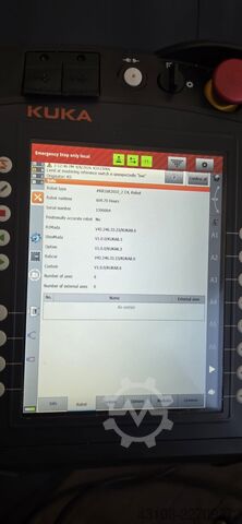 Ipari robot KUKA KR 16 R2010-2 / SEL