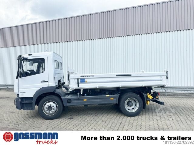 Wywrotka Mercedes-Benz Atego 1324 K 4x2, Meiller