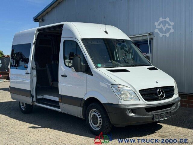 Furgoneta Mercedes-Benz Sprinter 213 Mixto 5 Sitzer Klima Standhzg. AHK
