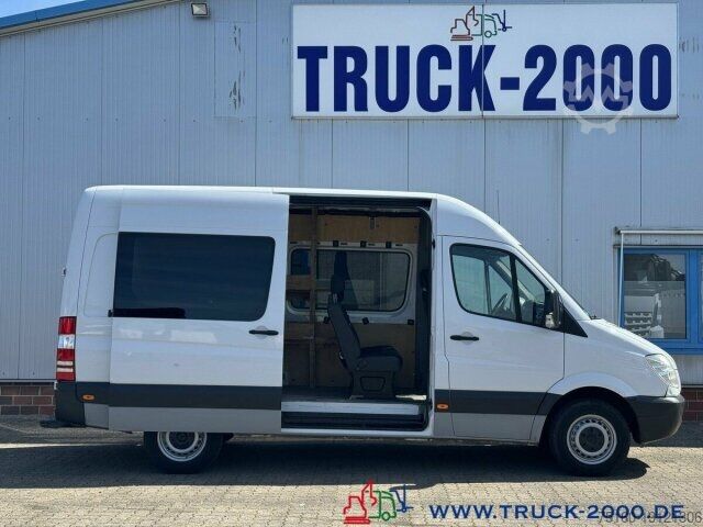 Furgoneta Mercedes-Benz Sprinter 213 Mixto 5 Sitzer Klima Standhzg. AHK