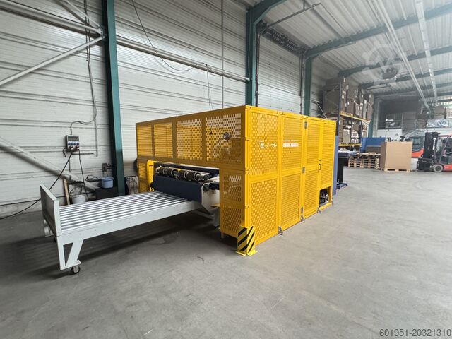 Macchina per l'imballaggio del cartone Kolbus Boxmaker AutoBox AB 300 + MC300