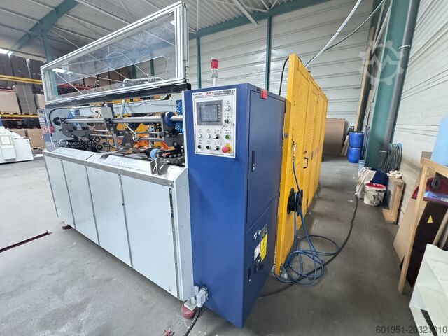 Macchina per l'imballaggio del cartone Kolbus Boxmaker AutoBox AB 300 + MC300
