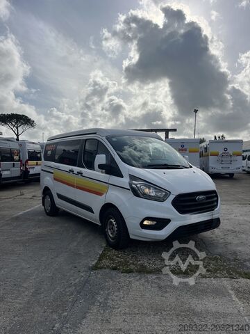 Van Ford Panama P10 Campervan |4 Posti letto | Cucina + Tetto sollevabile