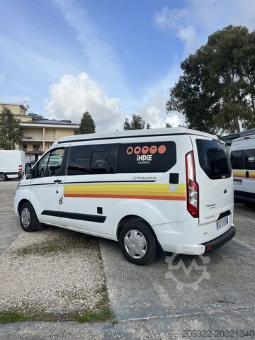 Van Ford Panama P10 Campervan |4 Posti letto | Cucina + Tetto sollevabile