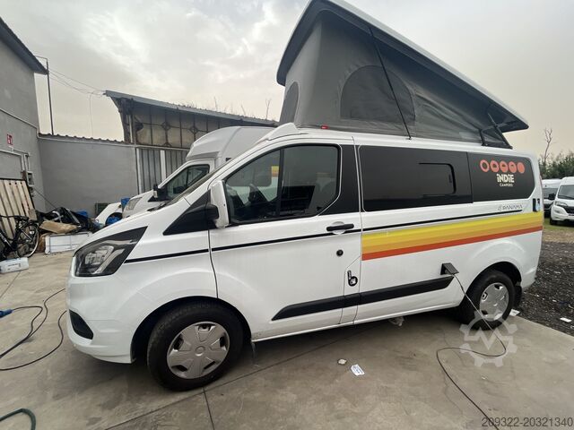 Van Ford Panama P10 Campervan |4 Posti letto | Cucina + Tetto sollevabile