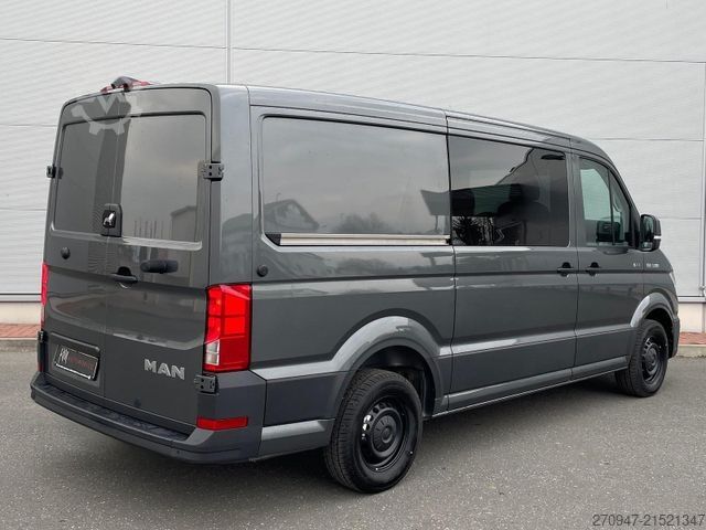 Panelvan MAN TGE 3.180 L3H2 MIXTO 4x4 AUTOM STANDHZ ACC NAV