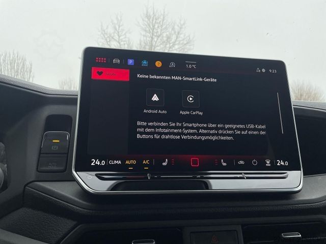 Panelvan MAN TGE 3.180 L3H2 MIXTO 4x4 AUTOM STANDHZ ACC NAV