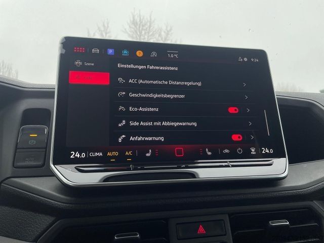 Panelvan MAN TGE 3.180 L3H2 MIXTO 4x4 AUTOM STANDHZ ACC NAV