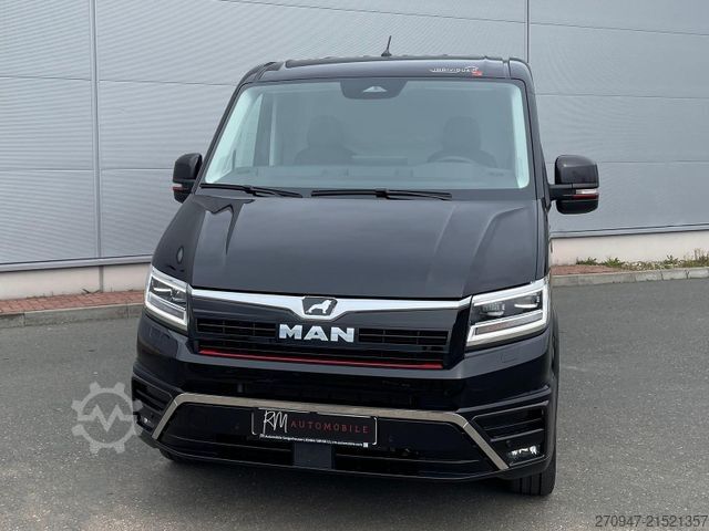 Dodávka s vysokou střechou MAN TGE 3.200 L3H2 Kasten 4x4 Individual S ACC STHZ