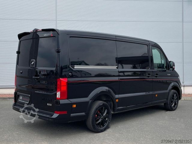 Dodávka s vysokou střechou MAN TGE 3.200 L3H2 Kasten 4x4 Individual S ACC STHZ