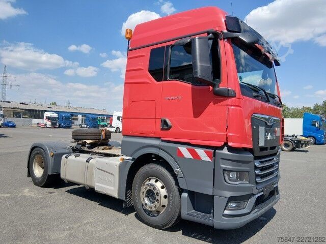 Standaard trekker MAN TGX 18.470 BL Kipphydraulik Retarder Alu