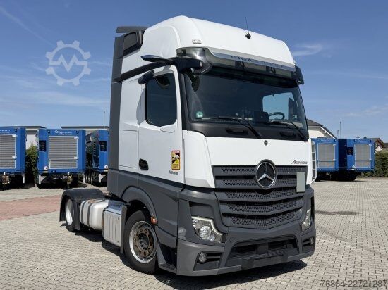 Nagy térfogatú nyergesvontató MERCEDES-BENZ 1845 LOW-DECK, RETARDER VOLLLUFT/  FULL AIR MIRRORCAM GIGASPACE