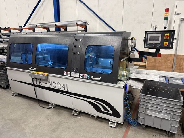 Cirkelzaag voor lichtmetaal en aluminium Jih-I Machinery JIH-NC24L