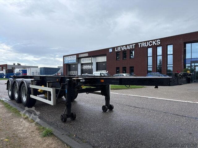Konténerszállítás Burg BPO 12-27 CCXAX 20 FT / Tankcontainer / ADR / A...