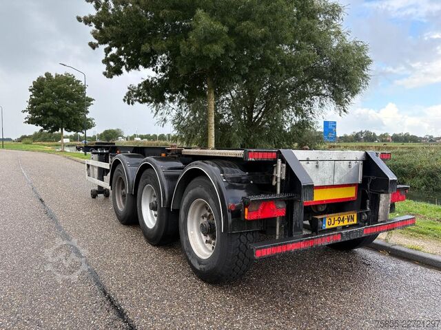 Konténerszállítás Burg BPO 12-27 CCXAX 20 FT / Tankcontainer / ADR / A...