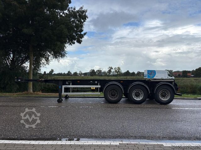 Konténerszállítás Burg BPO 12-27 CCXAX 20 FT / Tankcontainer / ADR / A...